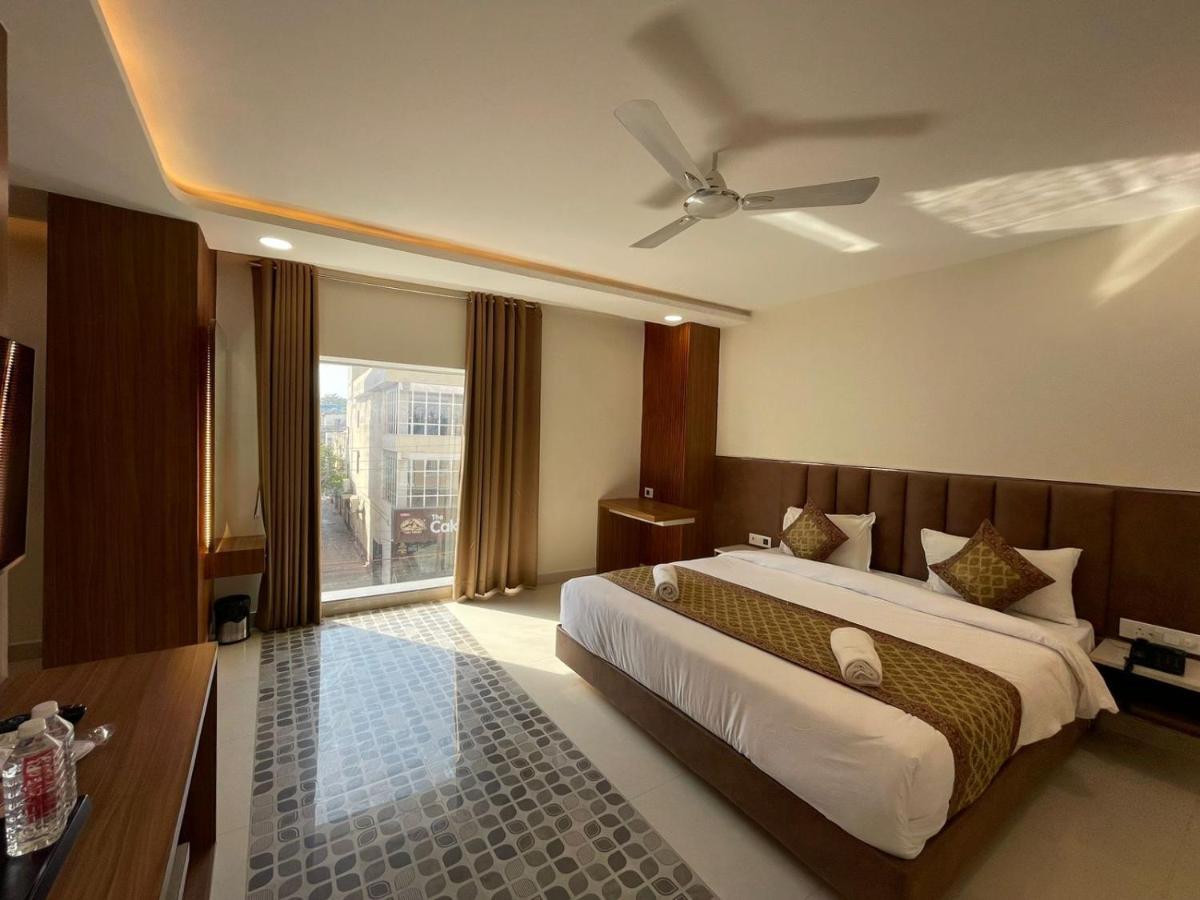 Hotel Santoor Varanasi Eksteriør billede